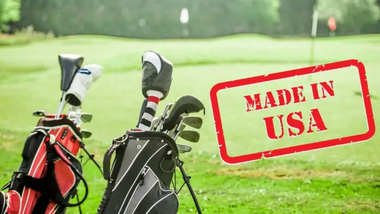 Golf bags made in USA