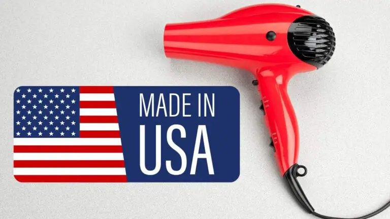 Hair Dryer made in USA