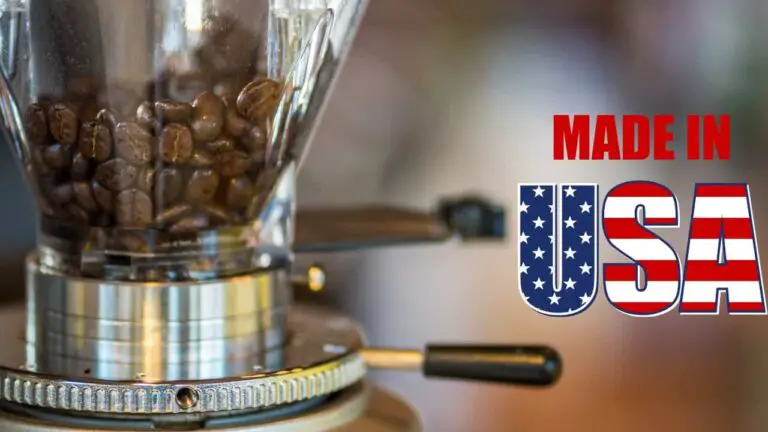 coffee grinders made in usa