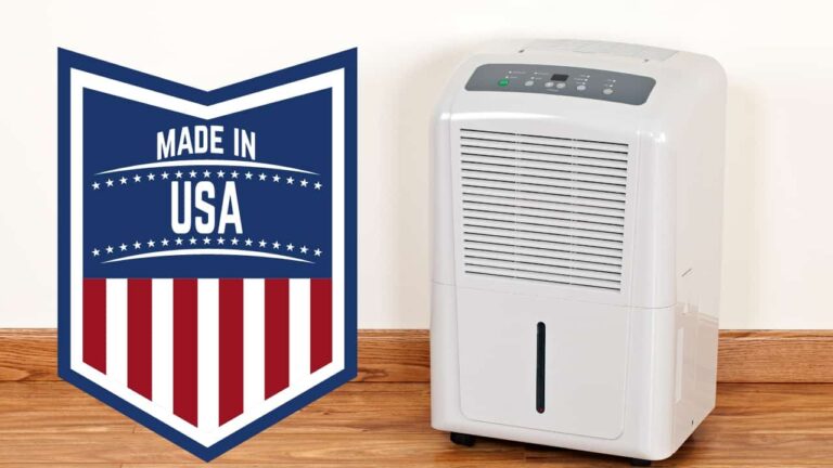 dehumidifiers made in USA