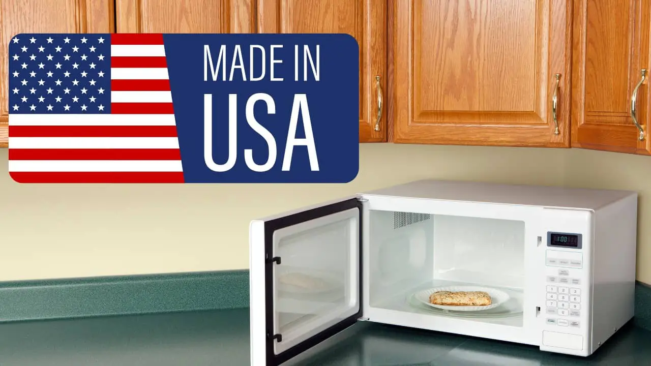 microwaves made in the USA