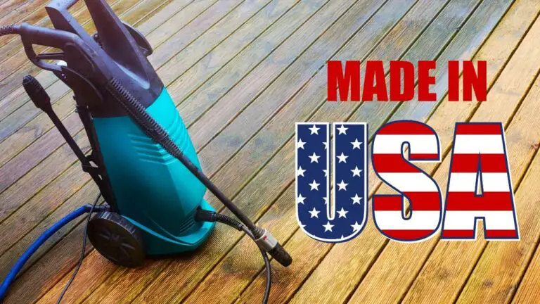 pressure washer made in USA