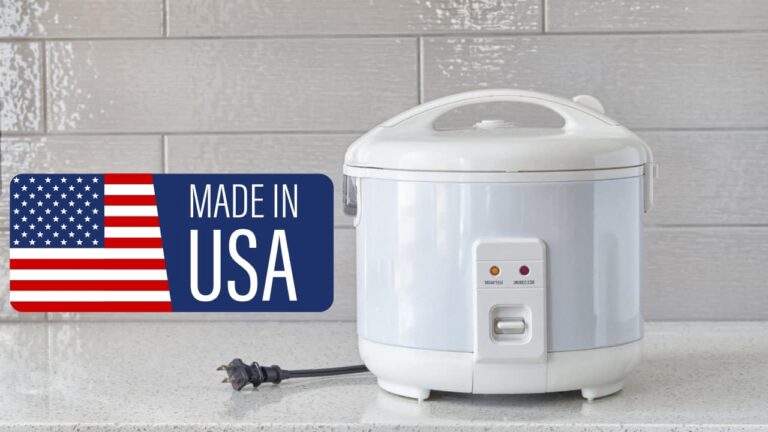 rice cooker made in USA