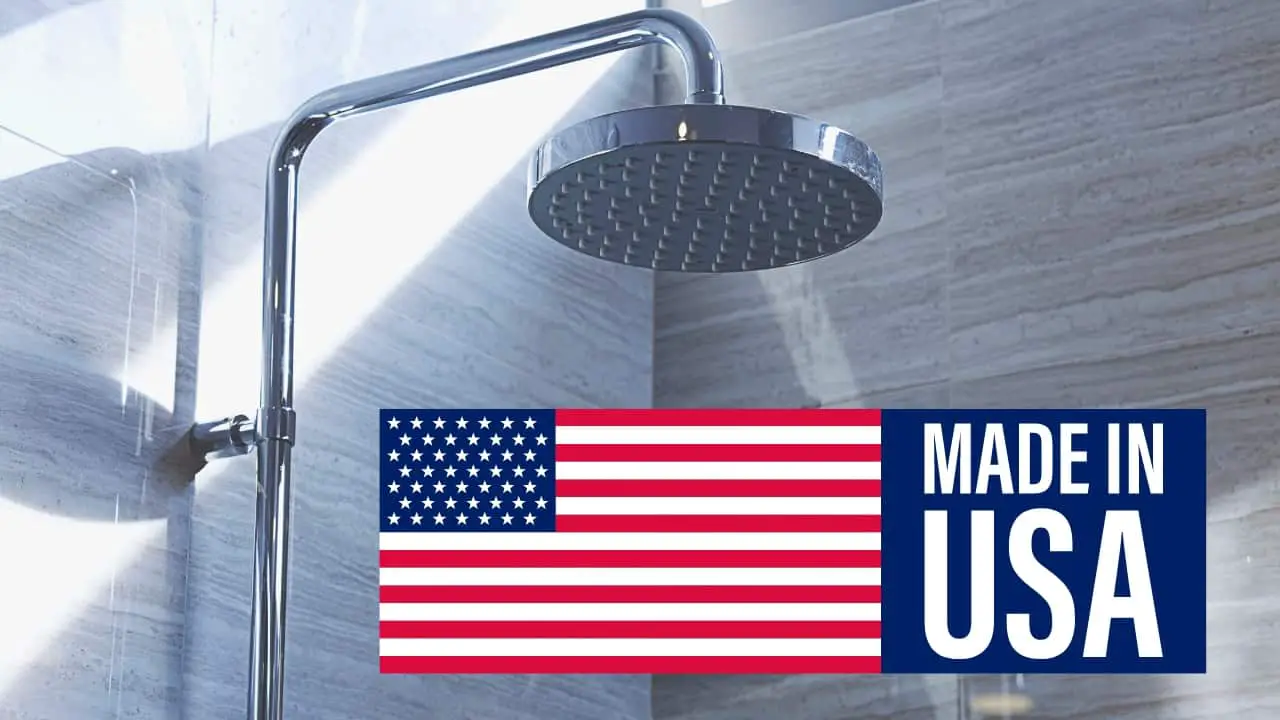 Shower heads made in usa