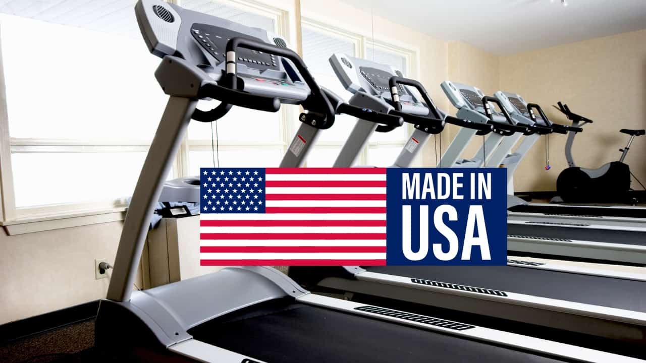 Treadmill Made in the USA