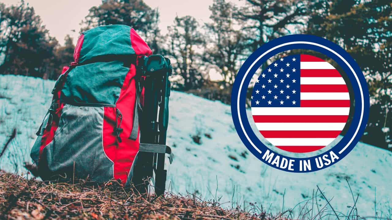 hiking backpacks made in USA
