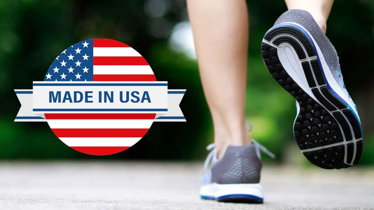 made in usa running shoes